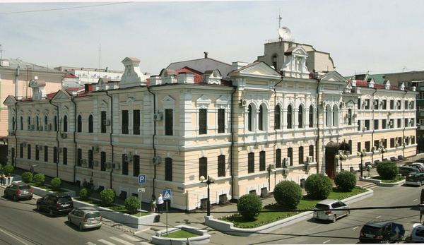 Замена системы оповещения и управления эвакуацией людей при пожаре в Отделении Банка России г.Чита.