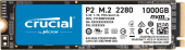 Накопитель SSD Crucial PCI-E x4 1000Gb CT1000P2SSD8 P2 M.2 2280