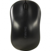 Мышь Dareu LM106G 1200dpi, беспроводная, USB, черная