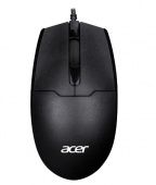 Мышь Acer OMW126 черный оптическая (1200dpi) USB (2but) (ZL.MCEEE.010)