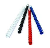 Пластиковая пружина  8 мм (прозрачные 100 шт.)