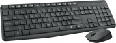 Клавиатура Logitech Wireless Desktop Combo MK235 + мышь, USB, (920-007948