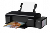 Принтер струйный Epson Stylus L805 (A4, до 37 (38) стр/мин, 5760x1440dpi, 6 цветов, печать на CD/DVD