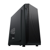 Корпус ACD Coffre 104M mATX, Black, CPU 140mm, VGA 245mm, PSU 285mm, 2x3.5INT, 1x2.5INT, 2xUSB 2.0, 1xUSB 3.0, HD Audio, без БП, дефект окрашивания