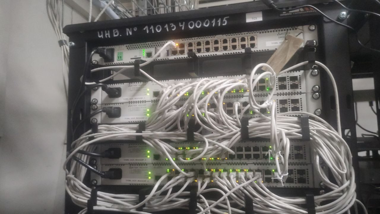 Внедрение системы IP-телефонии для Территориального фонда обязательного медицинского страхования Республики Бурятия