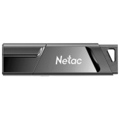 Флэшка 128Gb USB 3.0 Netac U336 NT03U336S-128G-30BK, Write protect Switch Flash Drive