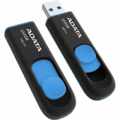 Флэшка 32Gb USB 3.0 A-Data UV128 черно-синяя