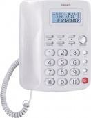Телефон teXet TX-250 цвет белый