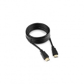 Кабель HDMI - HDMI, черный, позолоченные контакты, экранированный,  0.5м, v2.0, 19M/19M (CC-HDMI4-0.