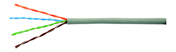 Кабель UTP 3000м. Кабель витая пара NIKOLAN NKL 2100a-GY. NETLAN бухта кабель. 4-Парный кабель, категории 5e разложенный.