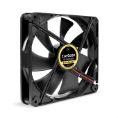 Вентилятор 140x140x25mm ExeGate ExtraPower EP14025S2P (подшип. скольжения 2pin 1600RPM, 31dBA)