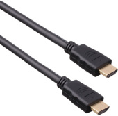 Кабель HDMI - HDMI 5м v2.0 19M/19M, позол., феррит кольца, ExeGate EX-CC-HDMI2-5.0F