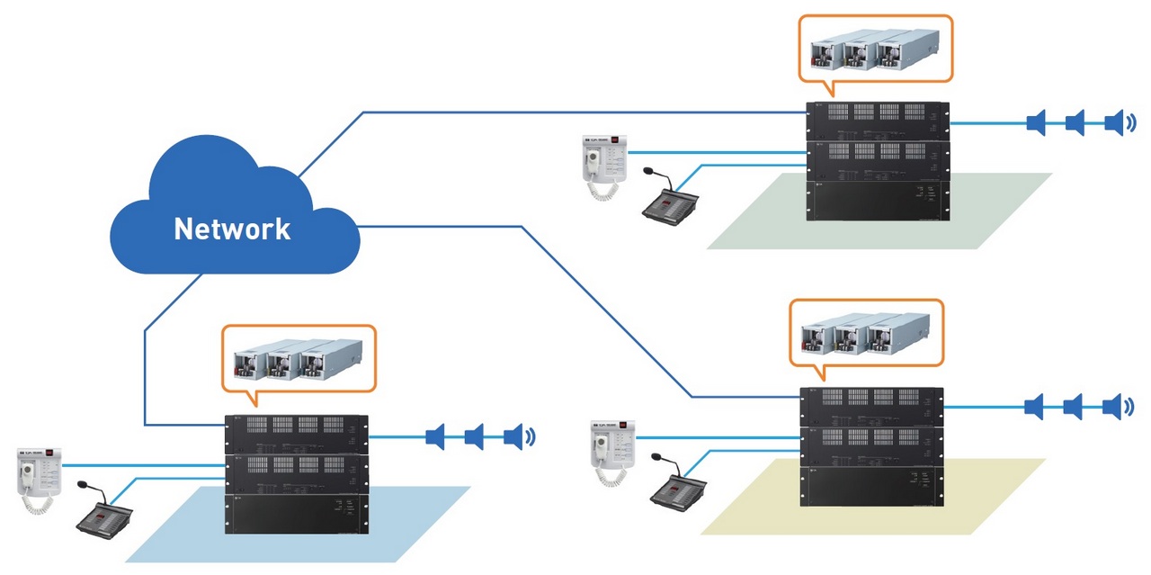 Замена системы оповещения и управления эвакуацией людей при пожаре в Отделении Банка России г.Чита.