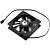 Вентилятор ID-Cooling NO-8025-SD 80х80x25
