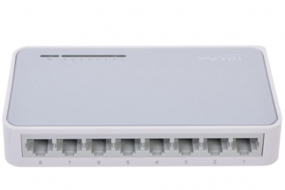 Коммутатор TP-Link LS1008G 8 port Gigabit Switch (10XX Mbps)