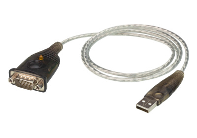 Преобразователь Aten UC232A 1-портовый USB в RS-232