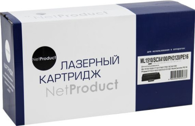 Картридж NetProduct ML-1710D3 для Samsung ML-1510/1710/Xerox Ph3120/PE16, 3000 стр (N-ML-1710D3)