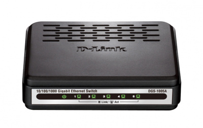 Коммутатор D-Link DGS-1005A