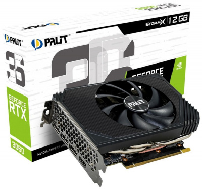 Видеокарта Palit PCI-E 4.0 PA-RTX3060 STORMX