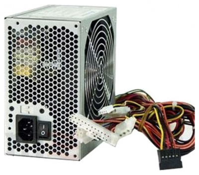 Блок питания FSP 400W 400PNR 20+4 pin, 120mm fan, I/O Switch, 2*SATA