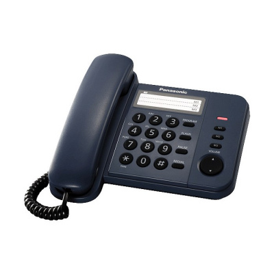 Телефон Panasonic KX-TS2352RUС синий