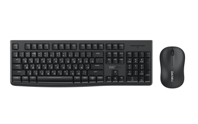 Клавиатура + мышь Dareu MK188G беспроводная, 1200dpi, USB, черная