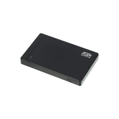 Бокс внешний AgeStar 3UB2P3 SATA III пластик черный