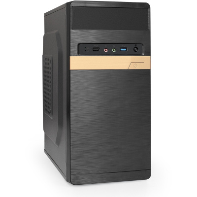 Корпус ExeGate BAA-105U (mATX, без БП, 1*USB+1*USB3.0, HD аудио)