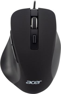Мышь Acer OMW120 черный оптическая 2000dpi USB 6but (ZL.MCEEE.00H)