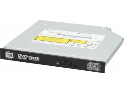 Привод DVD+RW LG GTC0N SATA black, slim