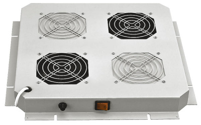 Модуль вентиляторный RAL 7035 потолочный, 380 x 380 mm, 2 вент. ZPAS WNM-APW04R0B72-011 (PD4W/2)