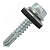 Саморез кровельный 6,3х32, оцинкованный