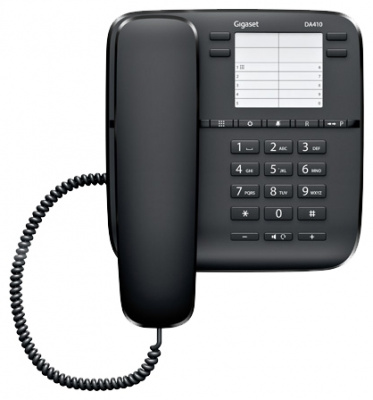 Телефон Gigaset Gigaset DA410 (черный)