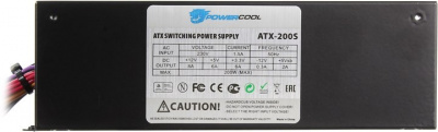 Блок питания Powerсool ATX-200S (200W, ITX)