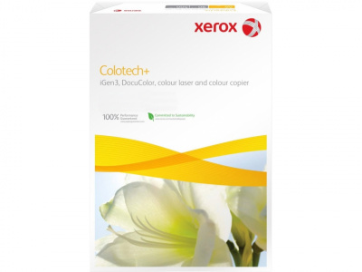 Бумага Xerox Colotech+ Gloss SR A3, 350 г/м2,450x320mm (003R90354), 75% глянца с обеих сторон (1 лис