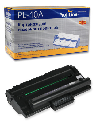 Картридж Q2610A, 6000стр., ProfiLine