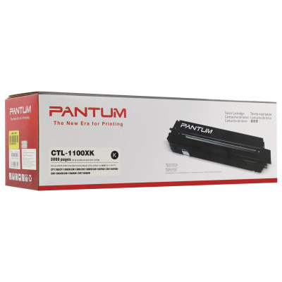 Картридж Pantum CTL-1100XK для CP1100/CP1100DW, CM1100DN/CM1100DW, CM1100ADN/CM1100ADW, 3000 стр, че