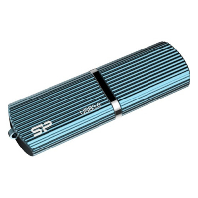 Флэшка 64Gb USB 3.0 Silicon Power Marvel M50 SP064GBUF3M50V1B голубая