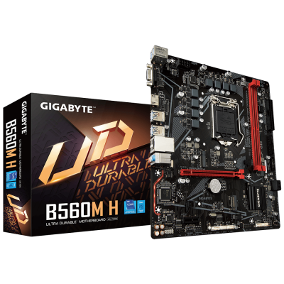 Материнская плата Gigabyte B560M H Soc-1200