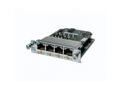 Модуль CISCO HWIC-4ESW