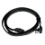 Кабель SATA Cablexpert CC-SATAM-DATA90-BL-100CM, Sata3 7pin / 7pin, угловой, метал.защелка, 1м, черн