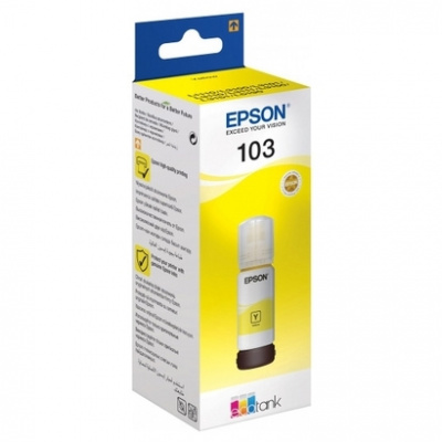 Чернила Epson 103Y C13T00S44A