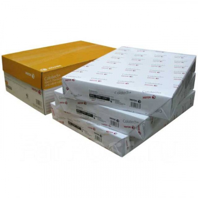 Бумага Xerox Colotech+ SR A3, 350 г/м2, 450x320mm (003R98625), 1л.