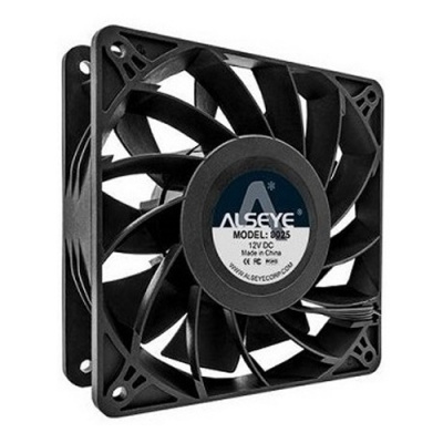 Вентилятор 80х80х25 Alseye (AS8025BTH-N1) 6000rpm, 55.8dB, 85.9cfm, molex