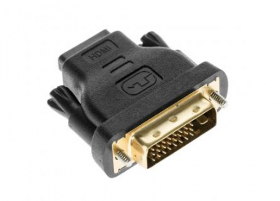 Переходник HDMI-DVI Buro DVI-D (m) HDMI (f) черный