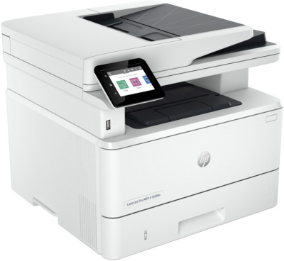 МФУ HP LaserJet Pro 4103fdn принтер/сканер/копир/факс (A4, 40 стр/мин, 512Mb, 1200dpi, DADF, дуплекс