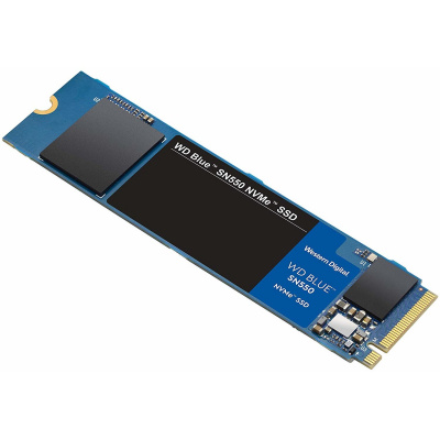 Накопитель SSD WD Original PCI-E x4 1Tb WDS100T2B0C Blue SN550 M.2 2280
