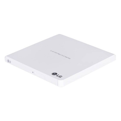 Привод DVD-RW LG GP57EW40 белый USB slim внешний RTL