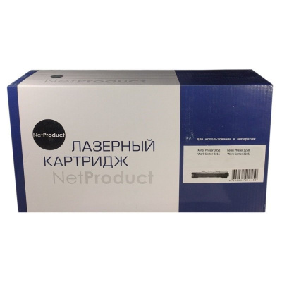 Блок фотобарабана NetProduct 101R00474 для Xerox Phaser 3052/3260/ WC 3215/3225, 10000 стр (N-101R00