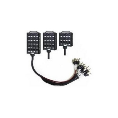 Мультикор, 8 входов, 4 выхода, 30 метров Proaudio CC-12